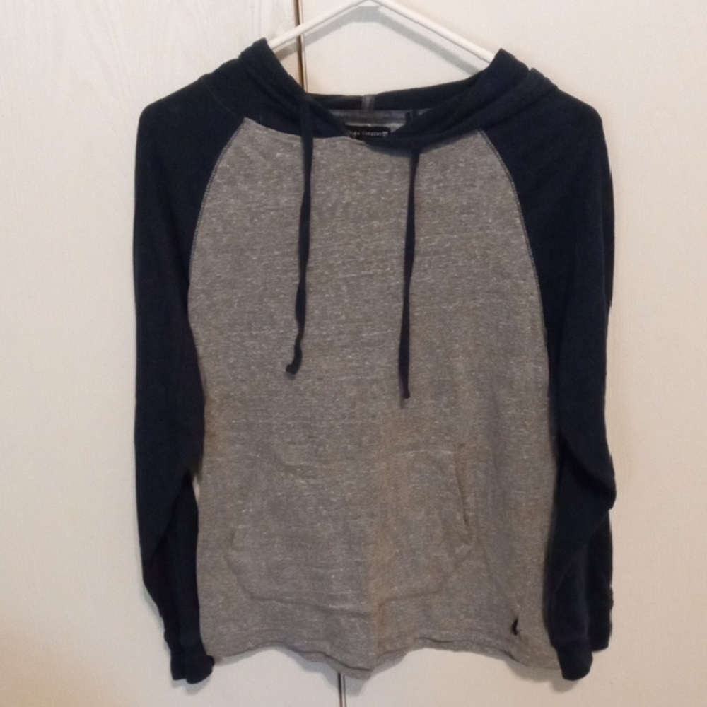 ✨Ocean Current Heather Gray Hoodie